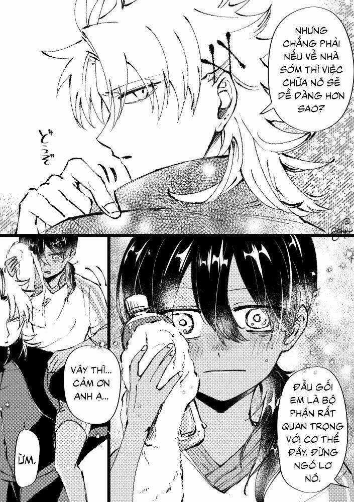 Toorigakari Ni One Point Advice Shiteiku Type No Yankee Chapter 12 trang 4