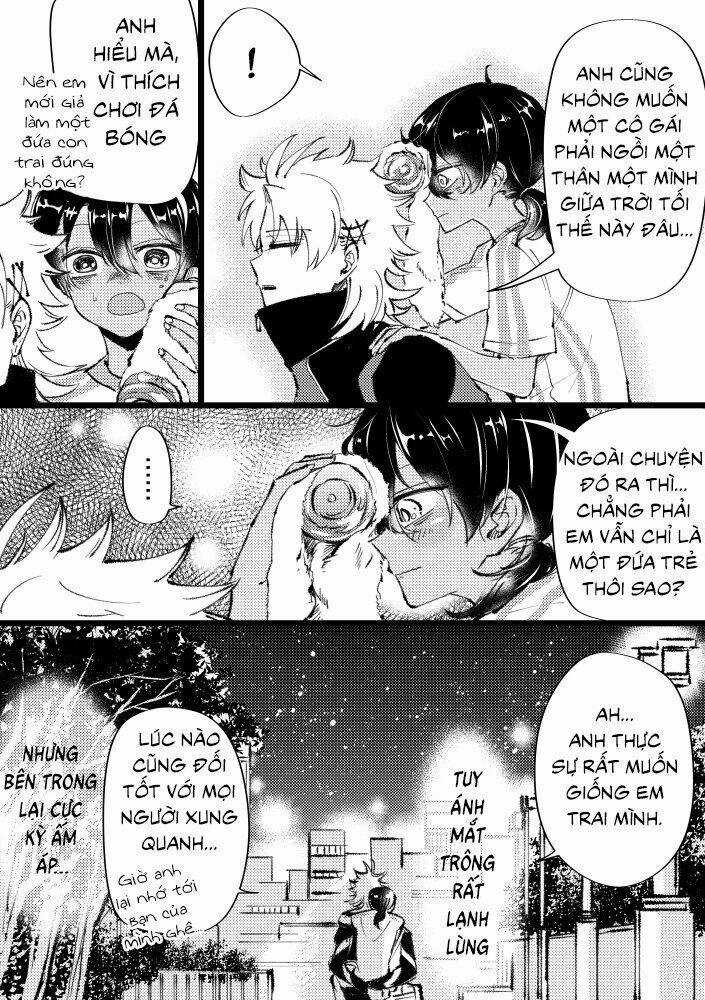 Toorigakari Ni One Point Advice Shiteiku Type No Yankee Chapter 12 trang 5