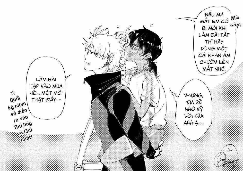 Toorigakari Ni One Point Advice Shiteiku Type No Yankee Chapter 12 trang 6