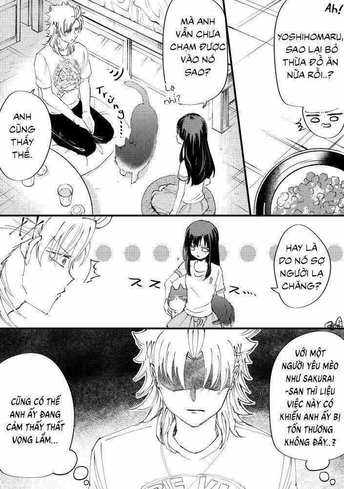 Toorigakari Ni One Point Advice Shiteiku Type No Yankee Chapter 13 trang 3