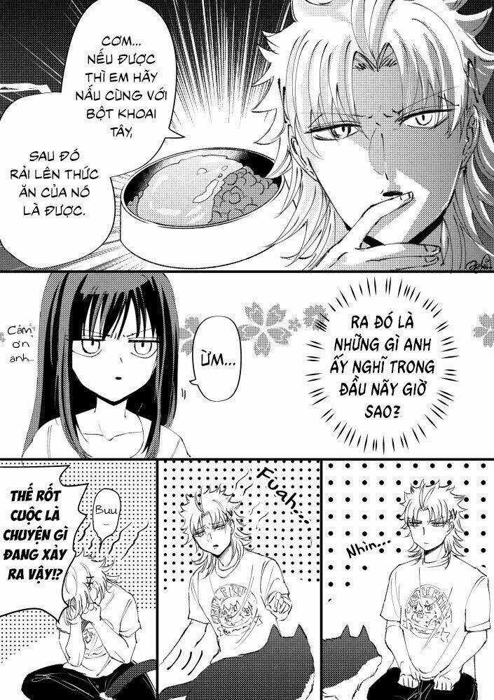 Toorigakari Ni One Point Advice Shiteiku Type No Yankee Chapter 13 trang 4