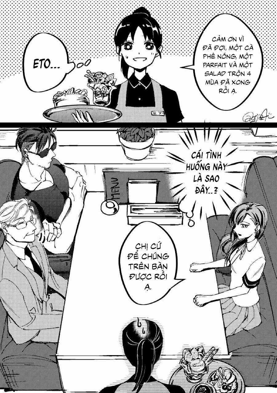 Toorigakari Ni One Point Advice Shiteiku Type No Yankee Chapter 14 trang 2