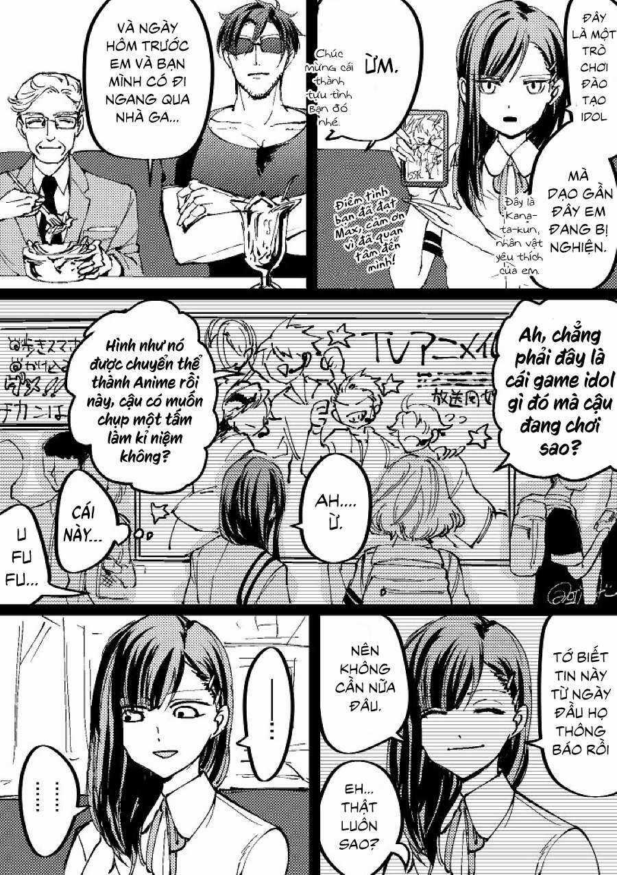 Toorigakari Ni One Point Advice Shiteiku Type No Yankee Chapter 14 trang 4