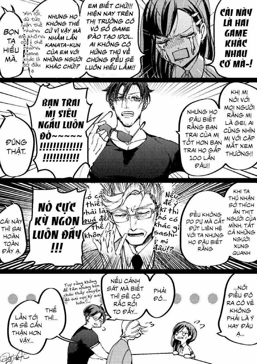 Toorigakari Ni One Point Advice Shiteiku Type No Yankee Chapter 14 trang 5