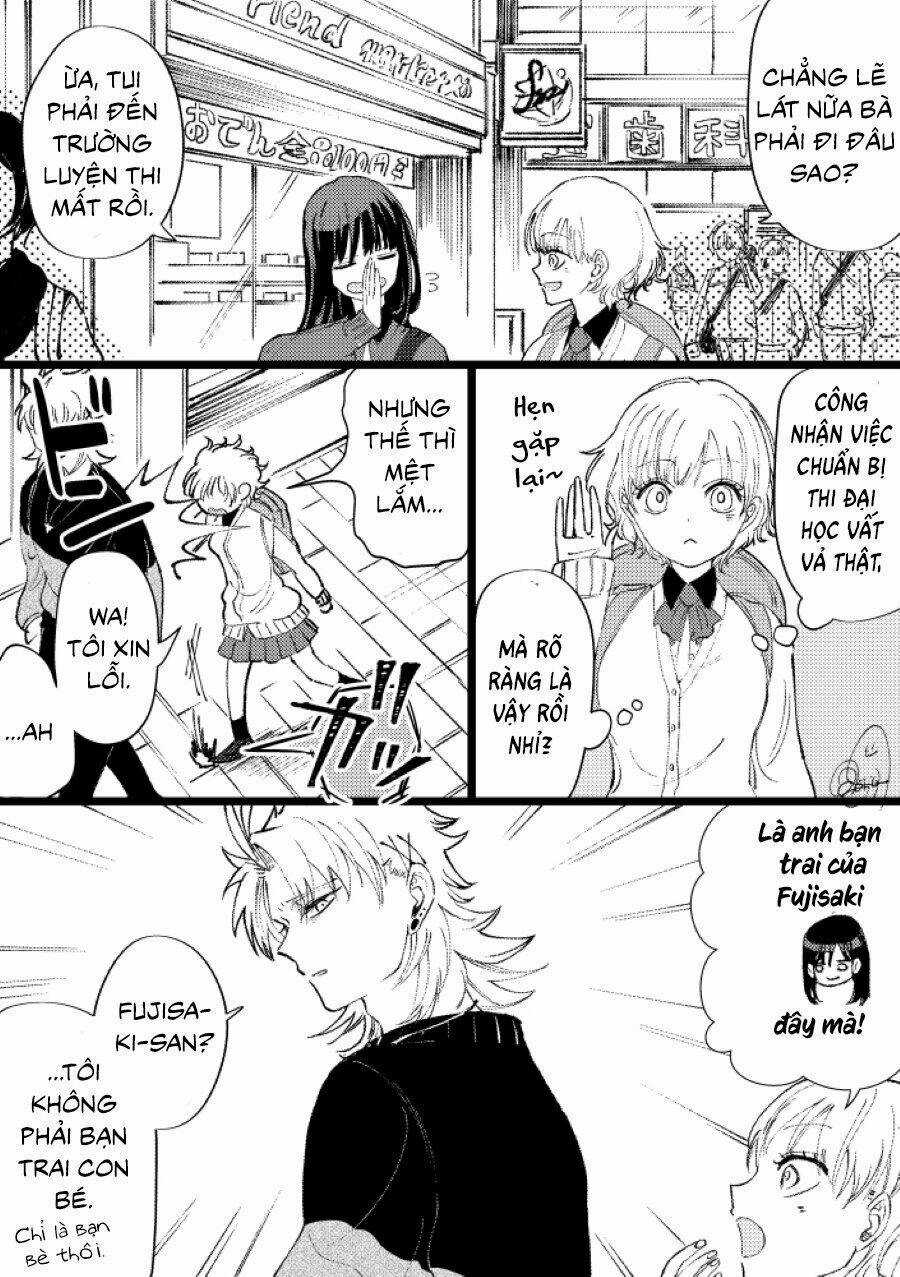 Toorigakari Ni One Point Advice Shiteiku Type No Yankee Chapter 15 trang 2