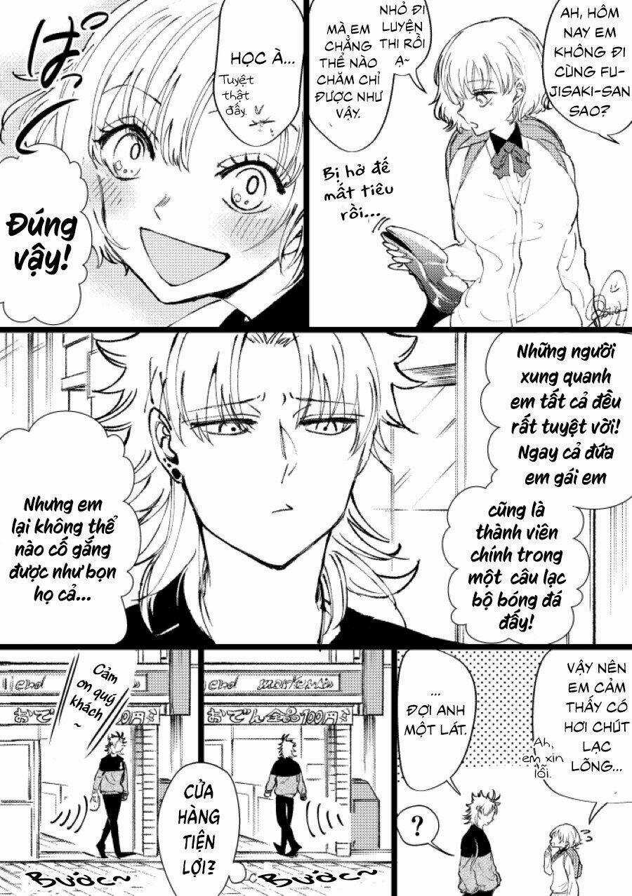 Toorigakari Ni One Point Advice Shiteiku Type No Yankee Chapter 15 trang 3