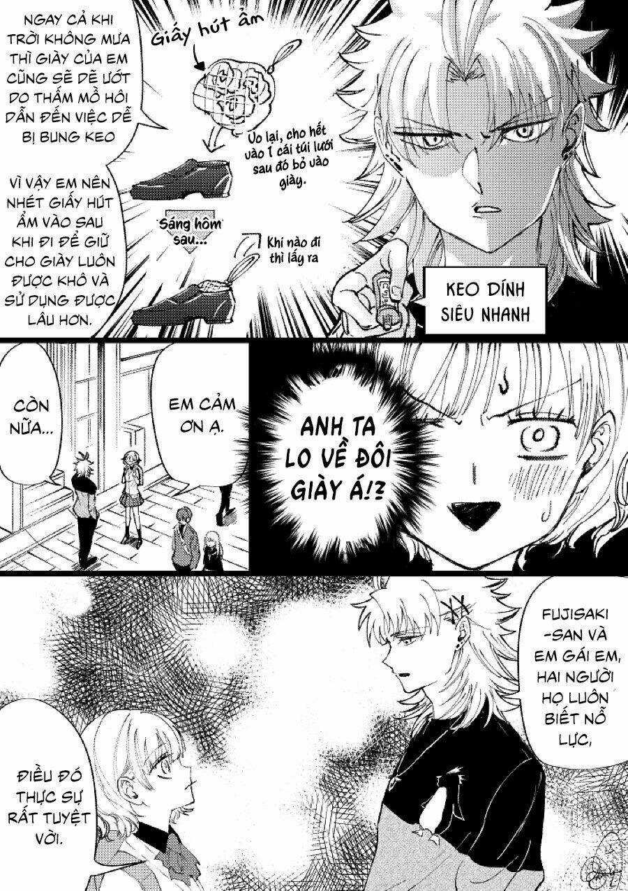 Toorigakari Ni One Point Advice Shiteiku Type No Yankee Chapter 15 trang 4