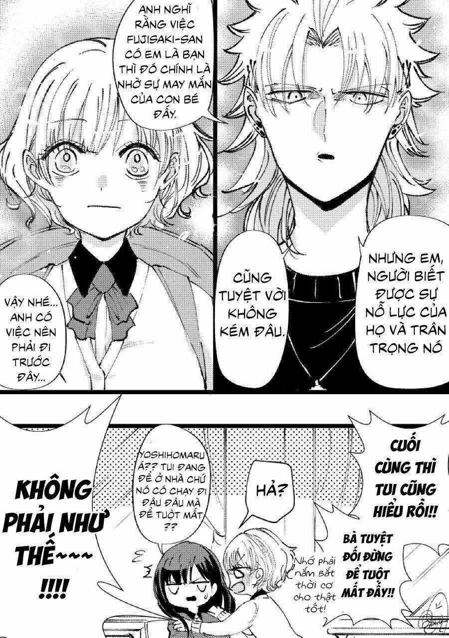 Toorigakari Ni One Point Advice Shiteiku Type No Yankee Chapter 15 trang 5