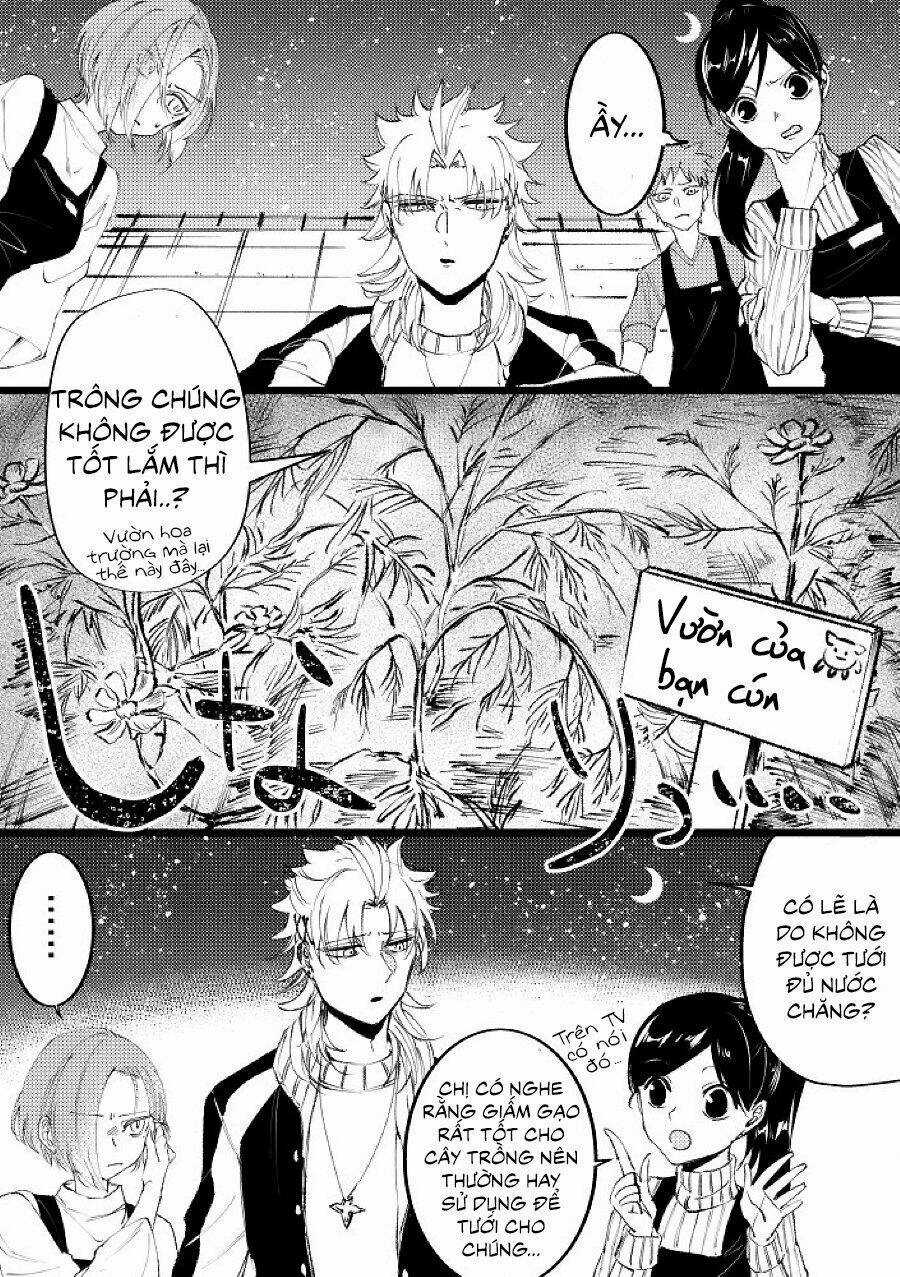 Toorigakari Ni One Point Advice Shiteiku Type No Yankee Chapter 16 trang 2