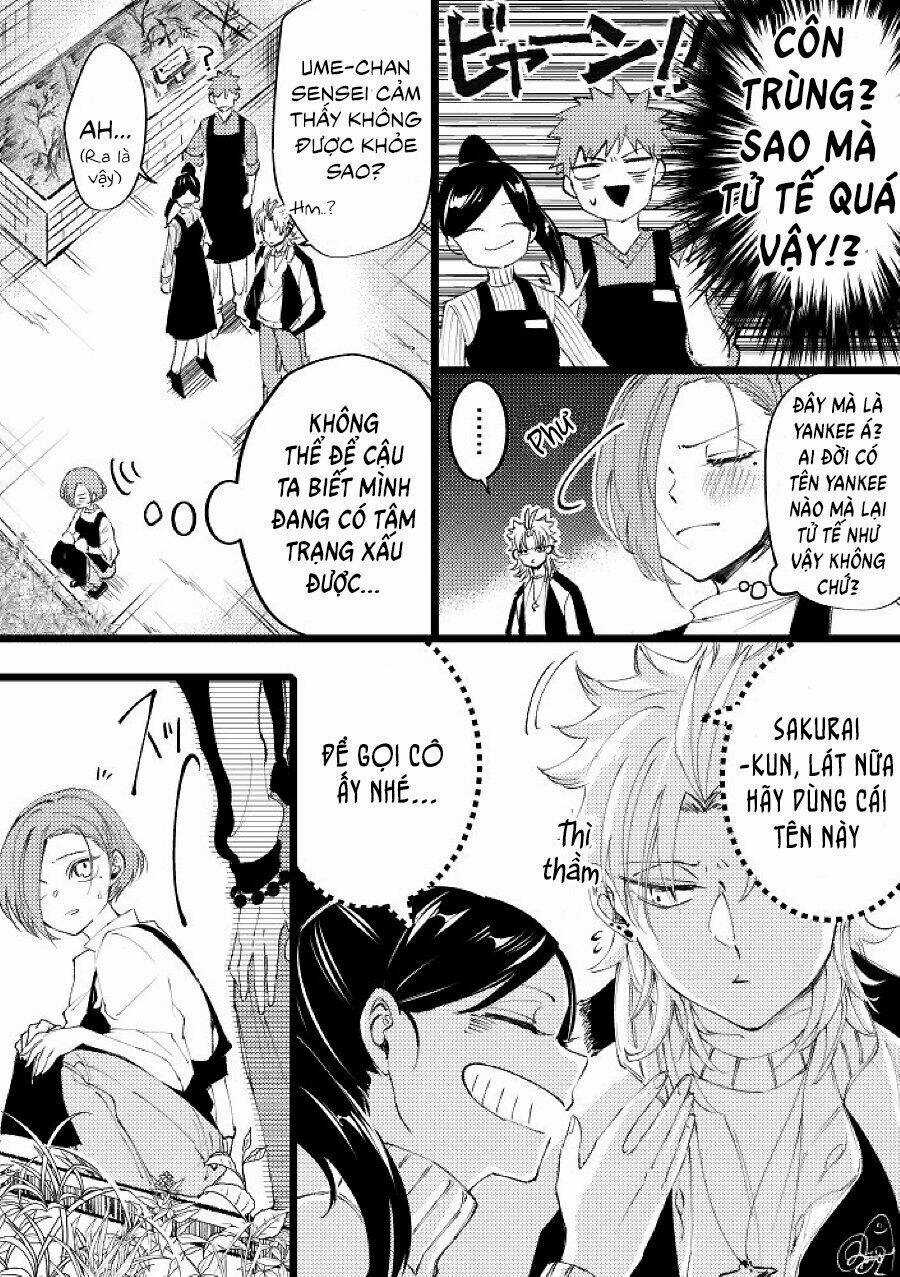 Toorigakari Ni One Point Advice Shiteiku Type No Yankee Chapter 16 trang 4