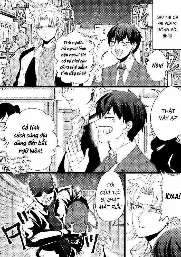 Toorigakari Ni One Point Advice Shiteiku Type No Yankee Chapter 17 trang 2