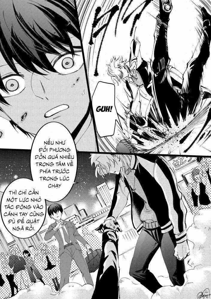 Toorigakari Ni One Point Advice Shiteiku Type No Yankee Chapter 17 trang 4