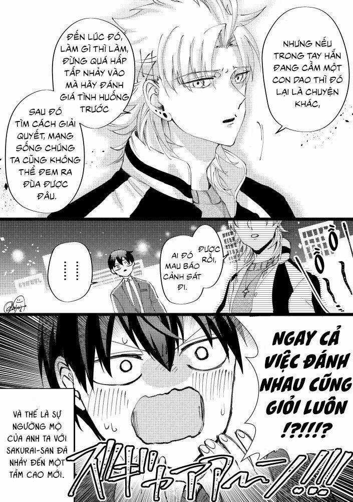 Toorigakari Ni One Point Advice Shiteiku Type No Yankee Chapter 17 trang 5