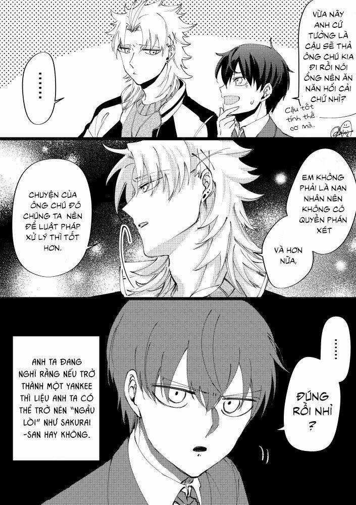 Toorigakari Ni One Point Advice Shiteiku Type No Yankee Chapter 17 trang 6