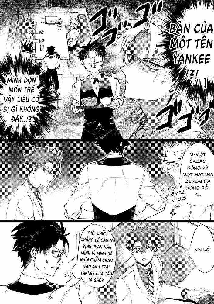 Toorigakari Ni One Point Advice Shiteiku Type No Yankee Chapter 18 trang 3