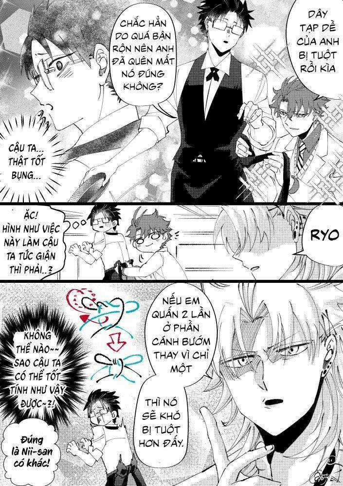 Toorigakari Ni One Point Advice Shiteiku Type No Yankee Chapter 18 trang 4