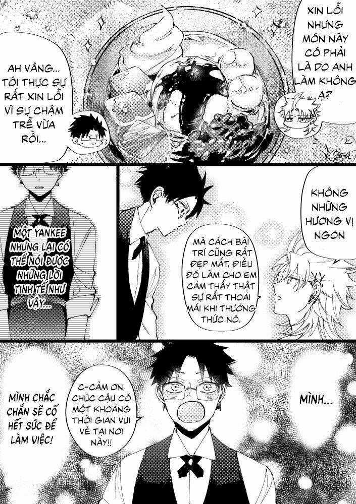 Toorigakari Ni One Point Advice Shiteiku Type No Yankee Chapter 18 trang 5