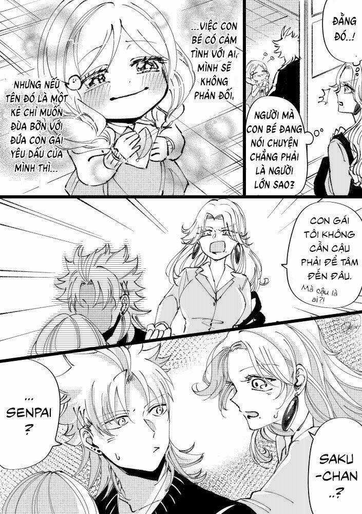 Toorigakari Ni One Point Advice Shiteiku Type No Yankee Chapter 19 trang 3