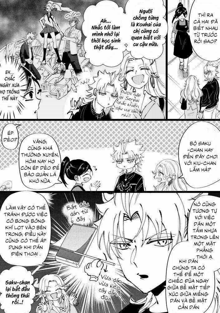 Toorigakari Ni One Point Advice Shiteiku Type No Yankee Chapter 19 trang 4