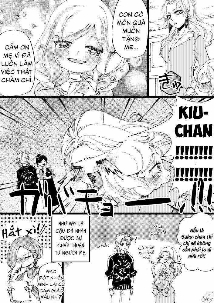 Toorigakari Ni One Point Advice Shiteiku Type No Yankee Chapter 19 trang 5