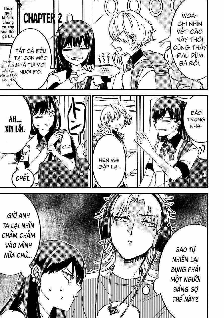 Toorigakari Ni One Point Advice Shiteiku Type No Yankee Chapter 2 trang 2
