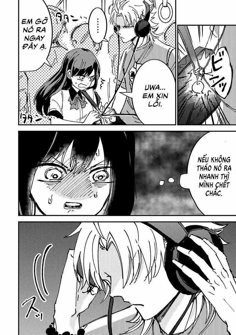 Toorigakari Ni One Point Advice Shiteiku Type No Yankee Chapter 2 trang 3