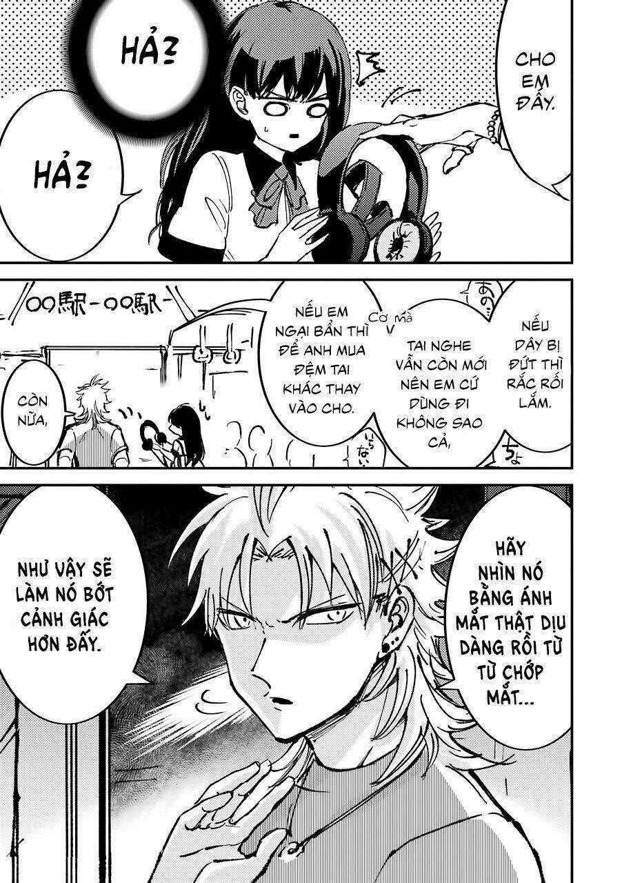 Toorigakari Ni One Point Advice Shiteiku Type No Yankee Chapter 2 trang 4