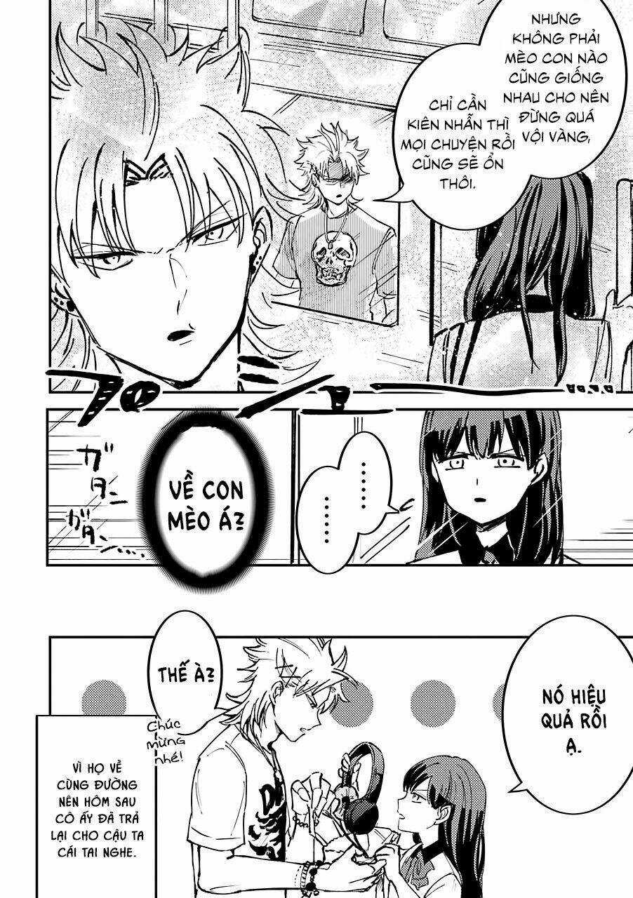 Toorigakari Ni One Point Advice Shiteiku Type No Yankee Chapter 2 trang 5
