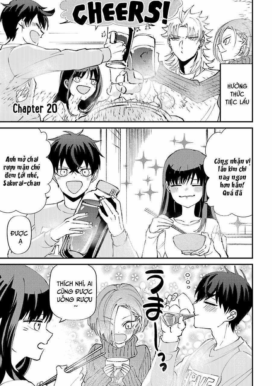 Toorigakari Ni One Point Advice Shiteiku Type No Yankee Chapter 20.1 trang 2