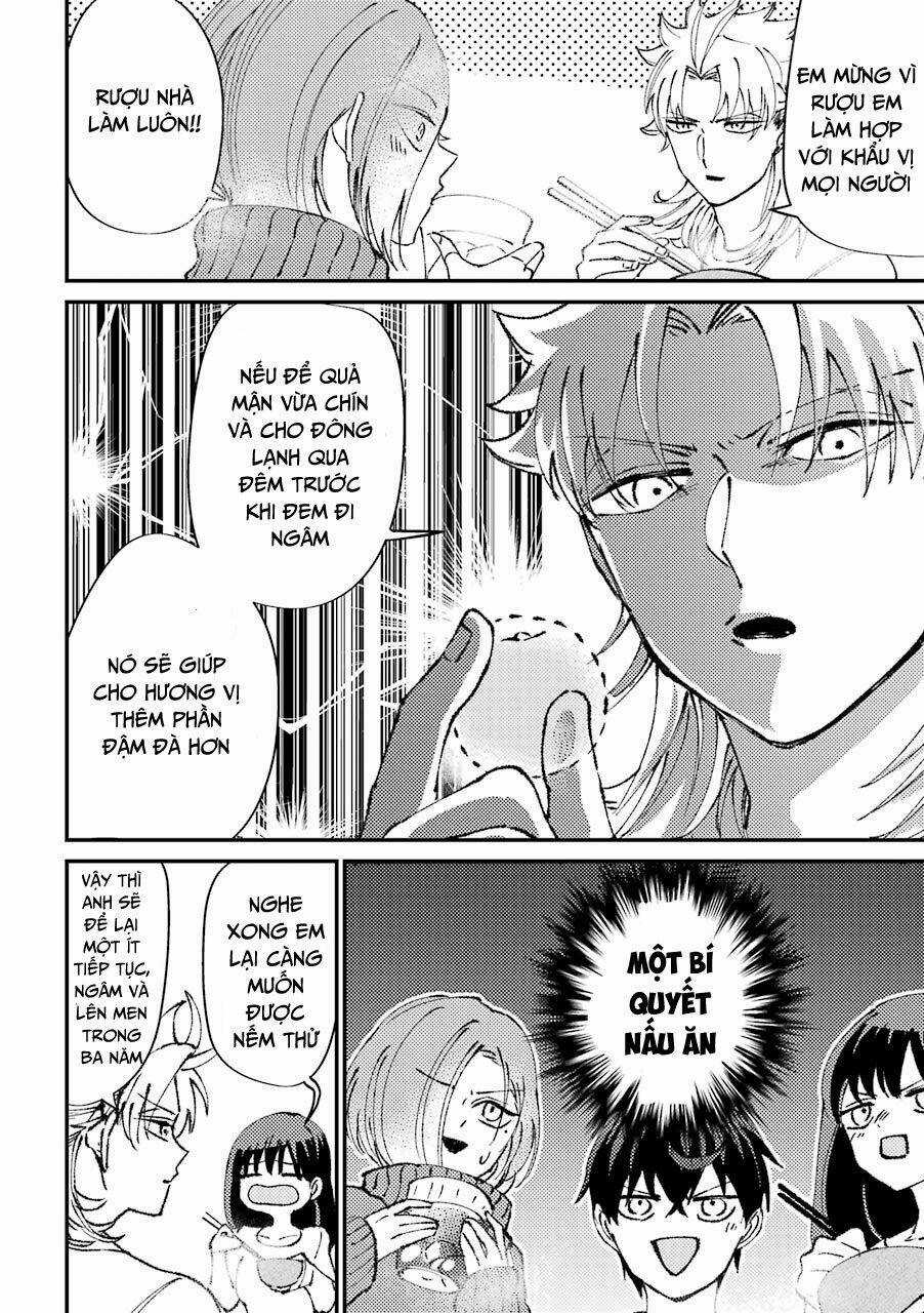 Toorigakari Ni One Point Advice Shiteiku Type No Yankee Chapter 20.1 trang 3