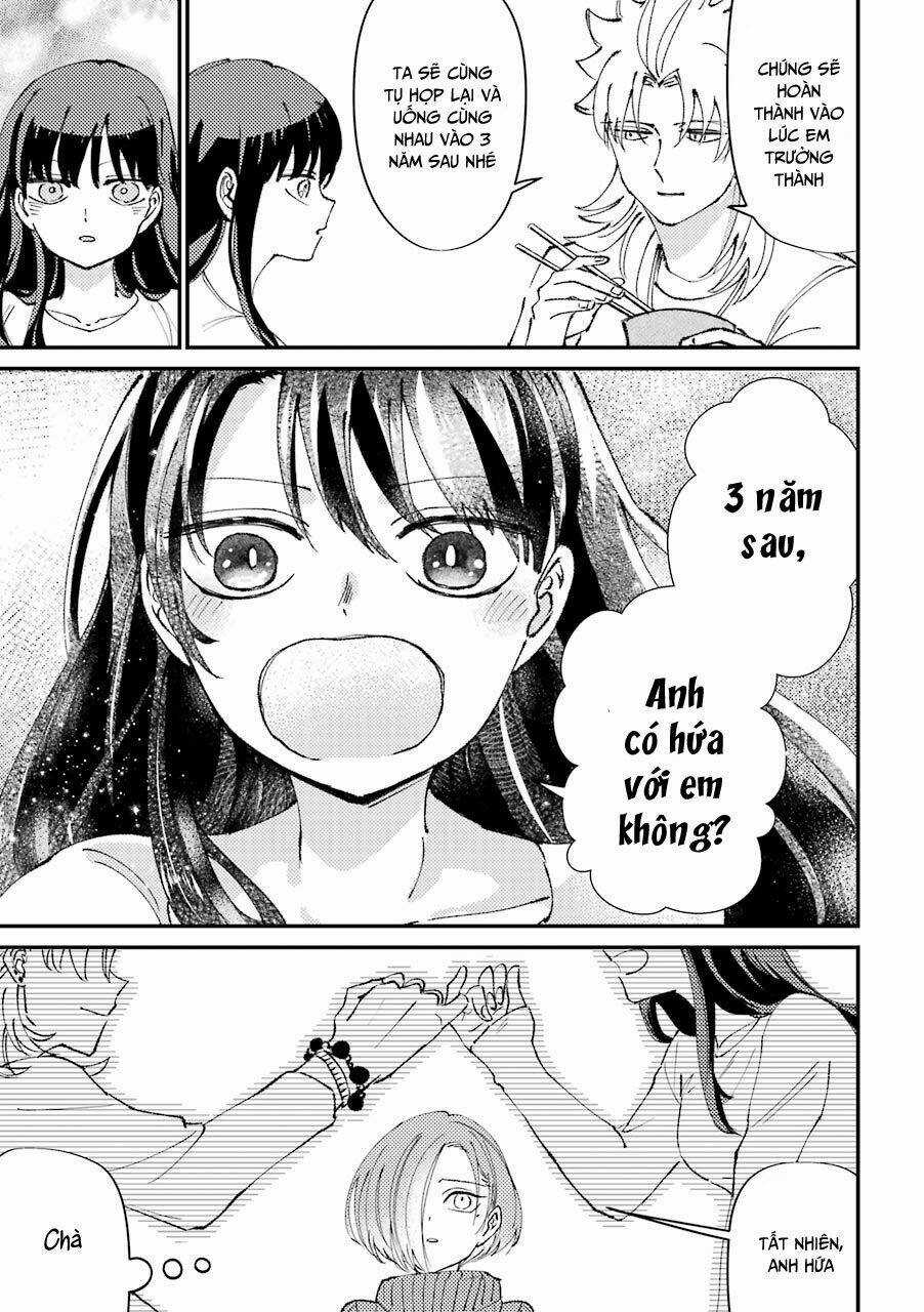 Toorigakari Ni One Point Advice Shiteiku Type No Yankee Chapter 20.1 trang 4