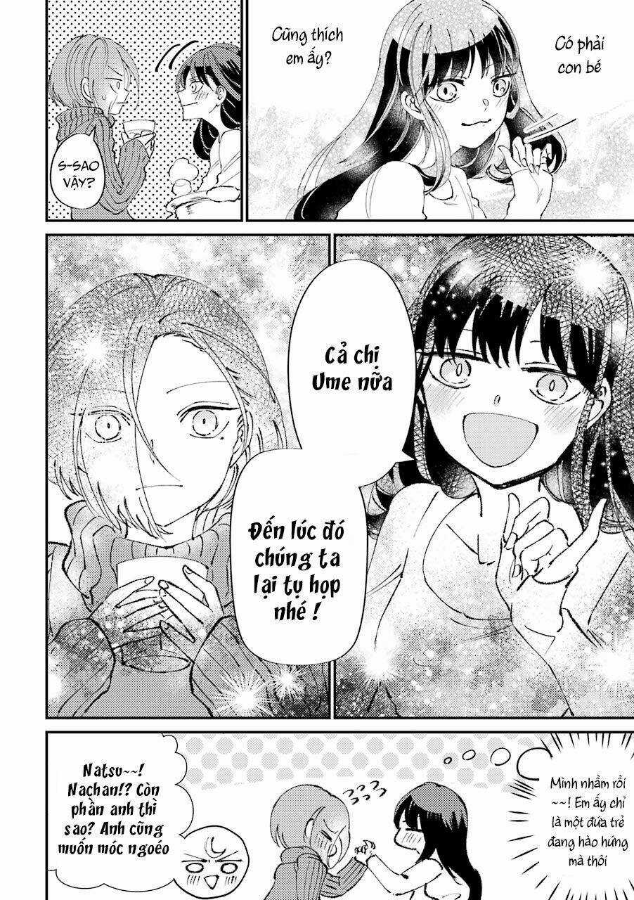 Toorigakari Ni One Point Advice Shiteiku Type No Yankee Chapter 20.1 trang 5