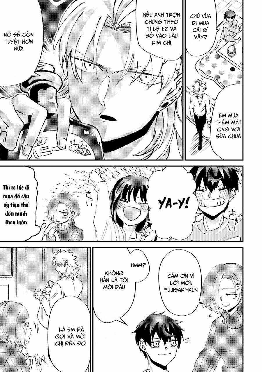 Toorigakari Ni One Point Advice Shiteiku Type No Yankee Chapter 20 trang 4