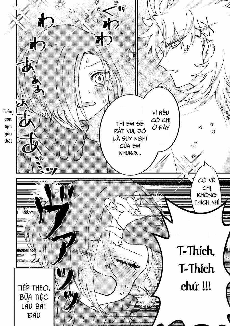 Toorigakari Ni One Point Advice Shiteiku Type No Yankee Chapter 20 trang 5