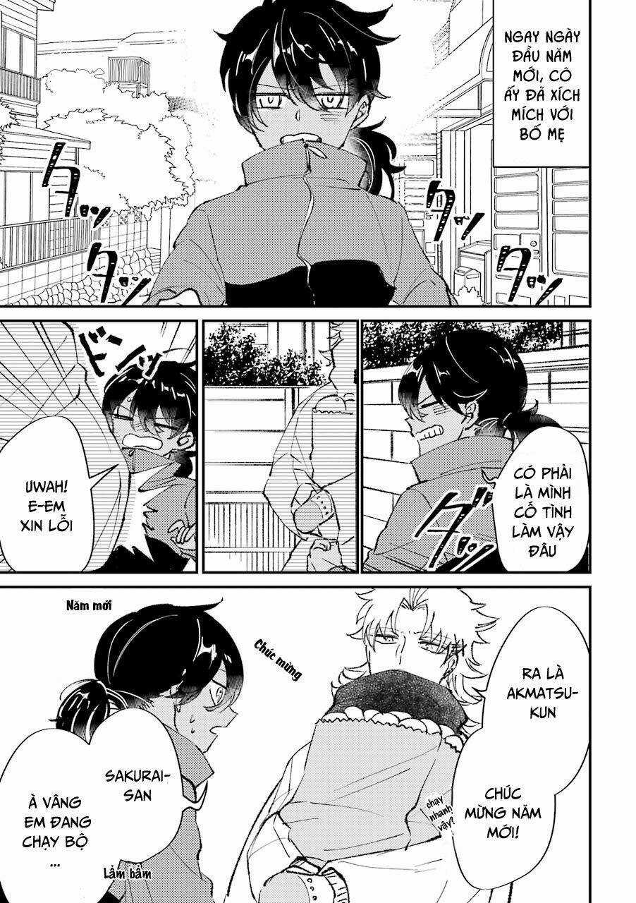 Toorigakari Ni One Point Advice Shiteiku Type No Yankee Chapter 21 trang 2