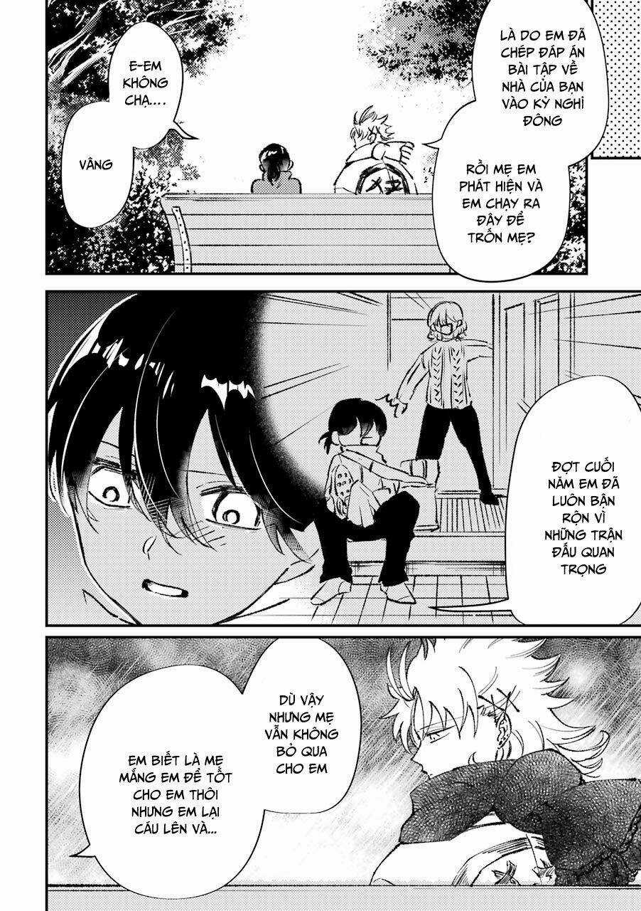 Toorigakari Ni One Point Advice Shiteiku Type No Yankee Chapter 21 trang 3