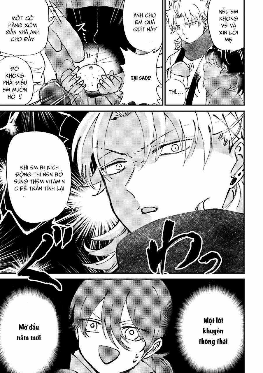 Toorigakari Ni One Point Advice Shiteiku Type No Yankee Chapter 21 trang 4