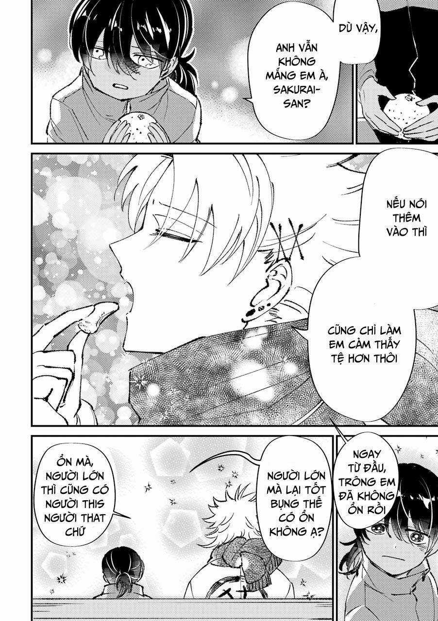 Toorigakari Ni One Point Advice Shiteiku Type No Yankee Chapter 21 trang 5