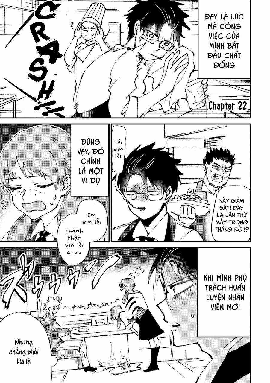 Toorigakari Ni One Point Advice Shiteiku Type No Yankee Chapter 22 trang 2