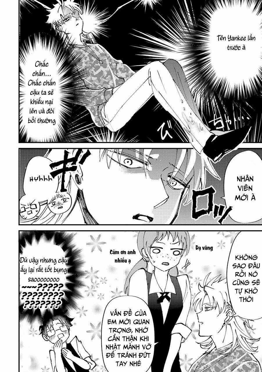 Toorigakari Ni One Point Advice Shiteiku Type No Yankee Chapter 22 trang 3