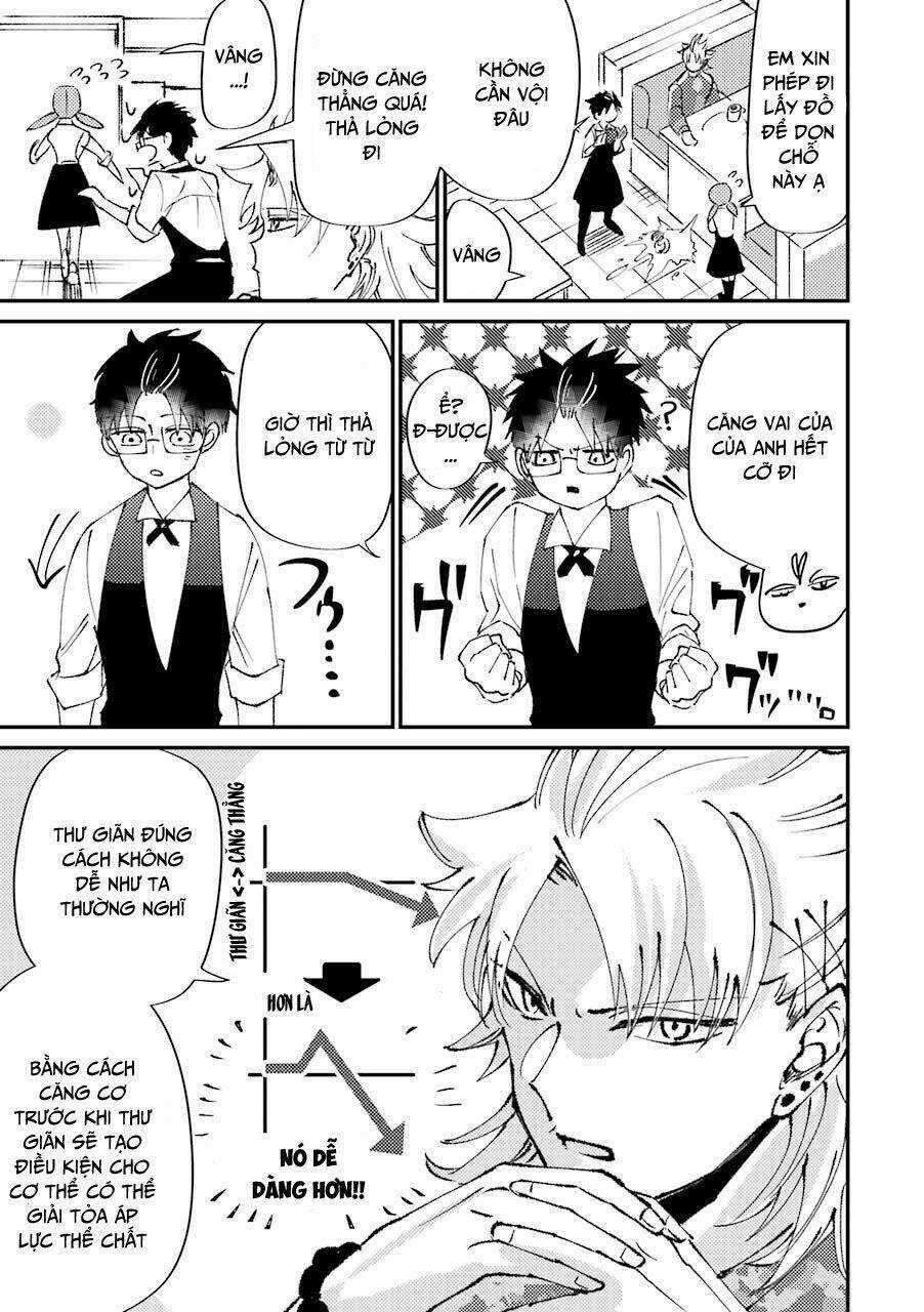 Toorigakari Ni One Point Advice Shiteiku Type No Yankee Chapter 22 trang 4