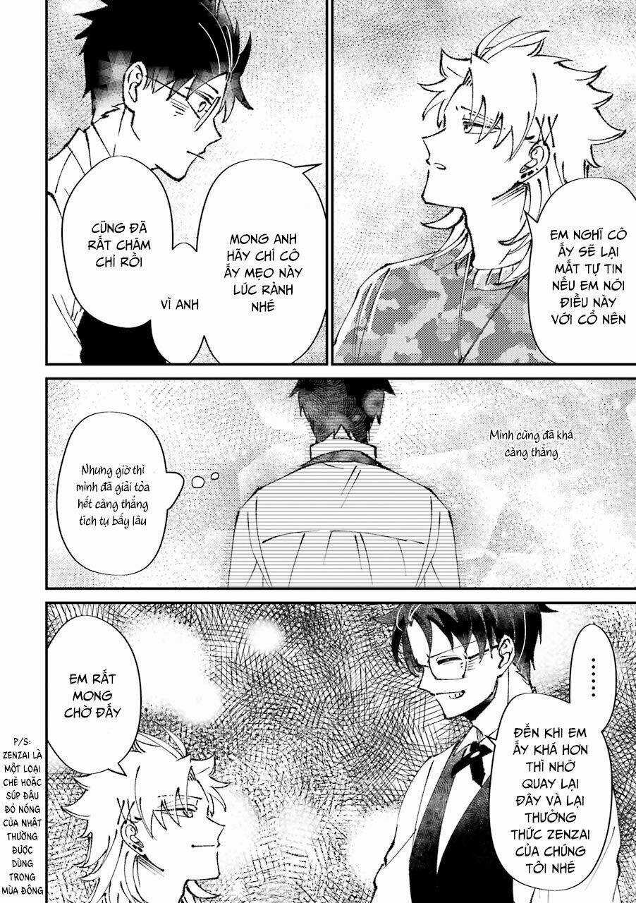 Toorigakari Ni One Point Advice Shiteiku Type No Yankee Chapter 22 trang 5