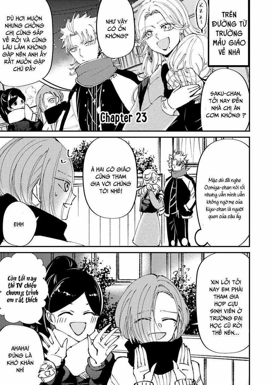 Toorigakari Ni One Point Advice Shiteiku Type No Yankee Chapter 23 trang 2