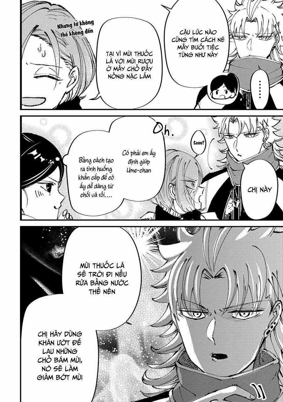 Toorigakari Ni One Point Advice Shiteiku Type No Yankee Chapter 23 trang 3