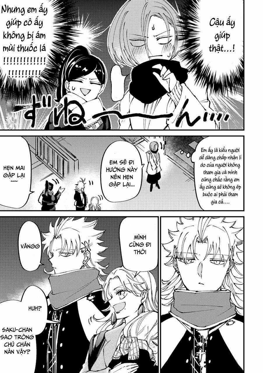 Toorigakari Ni One Point Advice Shiteiku Type No Yankee Chapter 23 trang 4