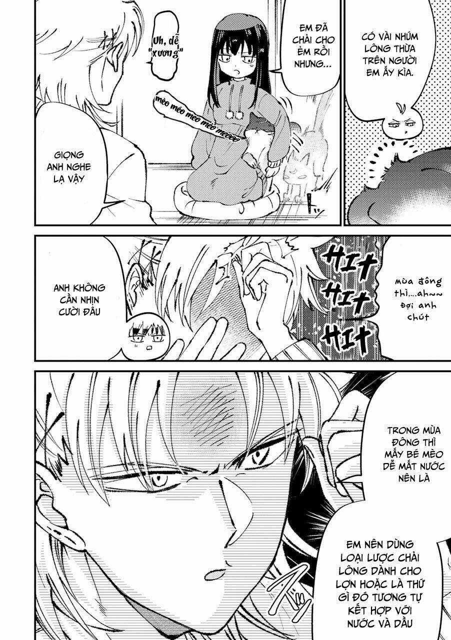 Toorigakari Ni One Point Advice Shiteiku Type No Yankee Chapter 24 trang 3