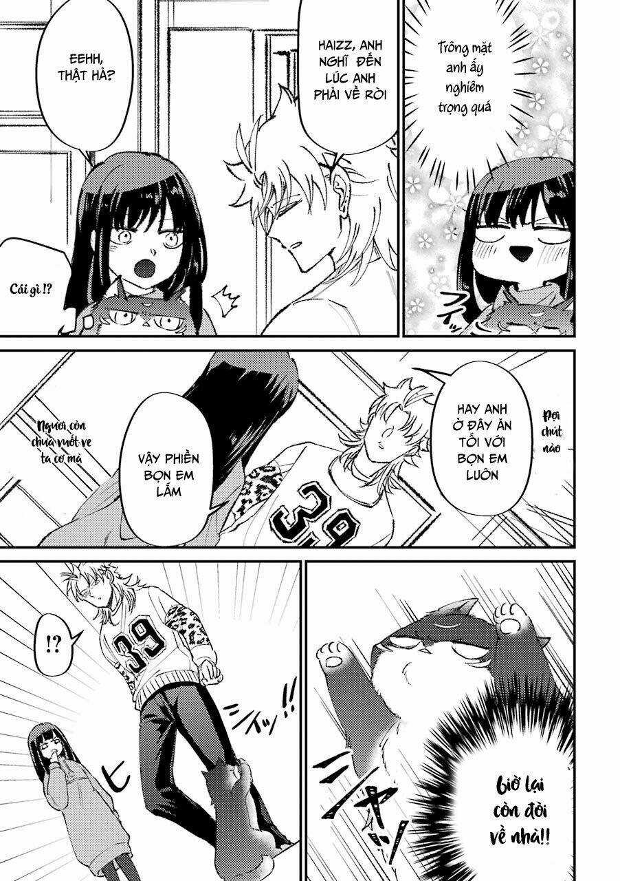 Toorigakari Ni One Point Advice Shiteiku Type No Yankee Chapter 24 trang 4