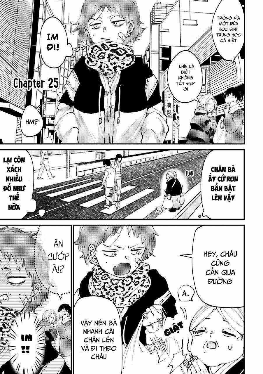 Toorigakari Ni One Point Advice Shiteiku Type No Yankee Chapter 25 trang 2