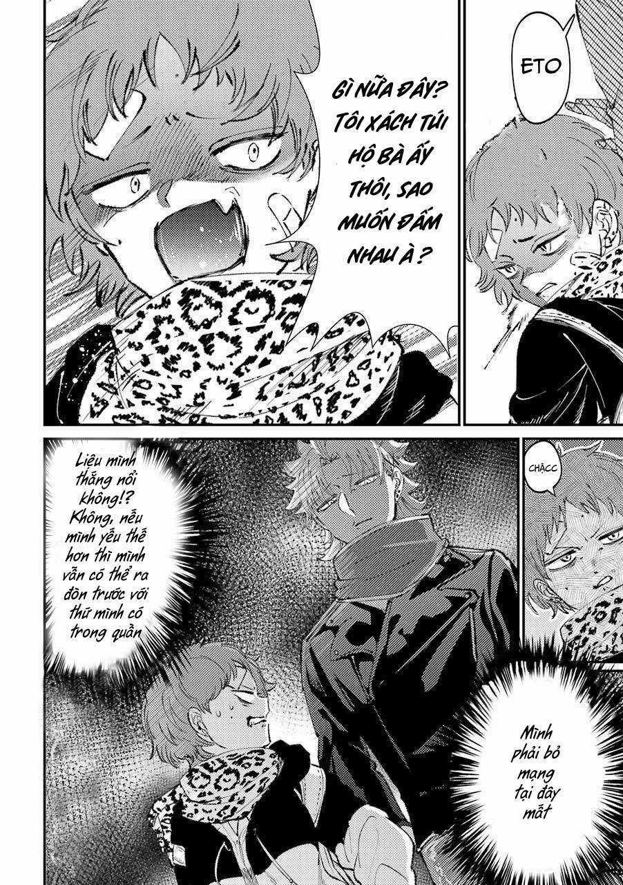 Toorigakari Ni One Point Advice Shiteiku Type No Yankee Chapter 25 trang 3