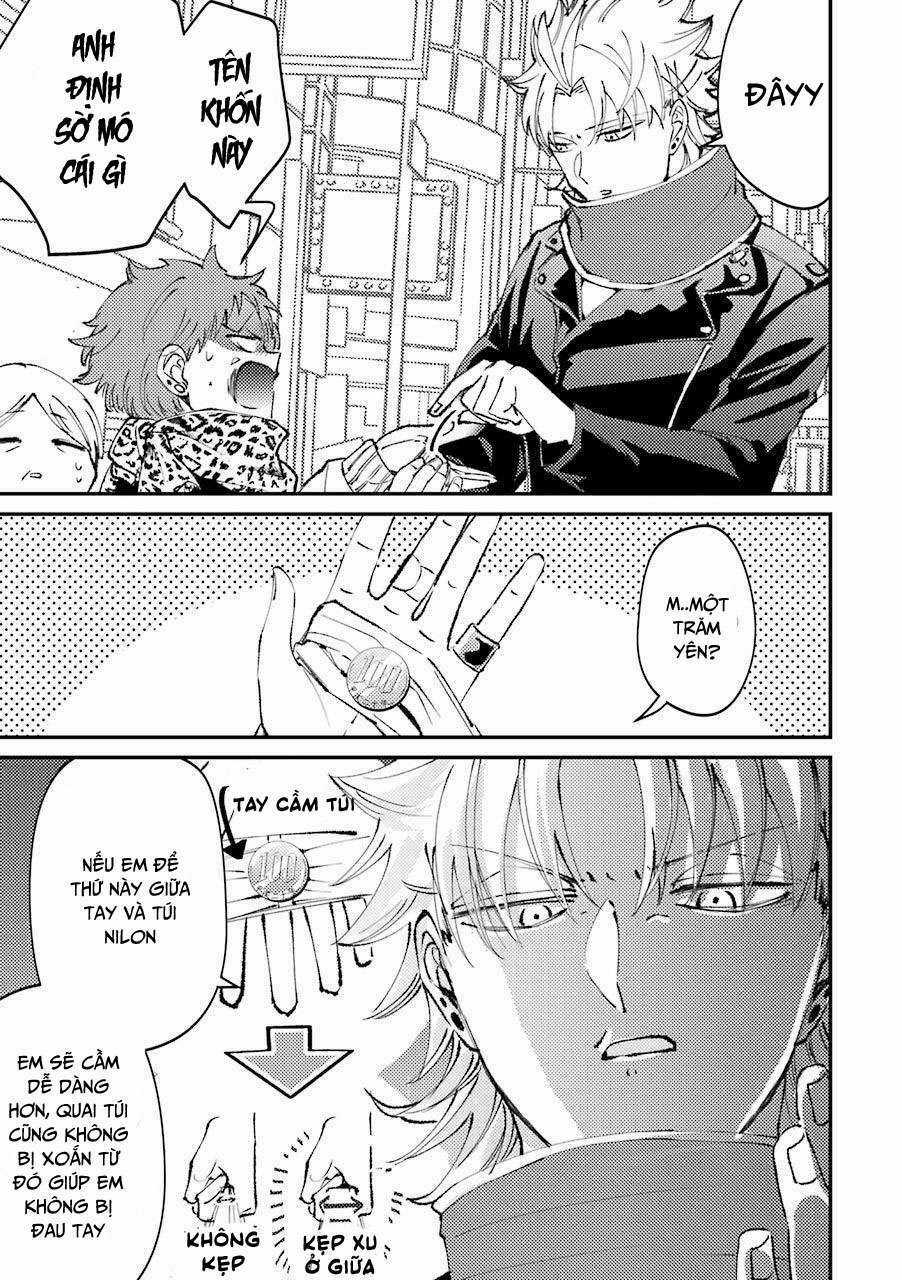 Toorigakari Ni One Point Advice Shiteiku Type No Yankee Chapter 25 trang 4